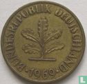 Duitsland 10 pfennig 1969 (J) - Afbeelding 1