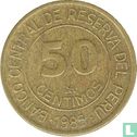 Peru 50 céntimos 1985 - Image 1
