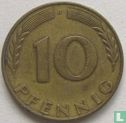 Allemagne 10 pfennig 1969 (J) - Image 2