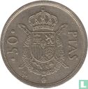 Spanje 50 pesetas 1983 - Afbeelding 2