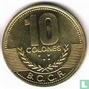 Costa Rica 10 Colon 2002 - Bild 2