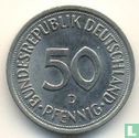 Duitsland 50 pfennig 1980 (D) - Afbeelding 2