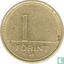 Hongarije 1 forint 1995 - Afbeelding 2