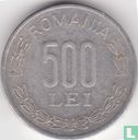 Roemenië 500 lei 2000 - Afbeelding 2