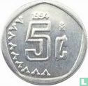 Mexico 5 centavos 1994 - Image 1