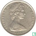 New Zealand 10 cents 1977 - Image 1