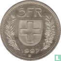 Zwitserland 5 francs 1997 - Afbeelding 1