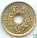 Spanje 25 pesetas 2000 - Afbeelding 2