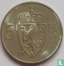 Norway 5 kroner 1972 - Image 1