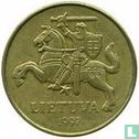 Lithuania 50 centu 1997 - Image 1