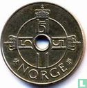 Norwegen 1 Krone 2000 - Bild 2