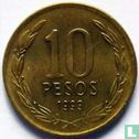 Chile 10 pesos 1999 - Image 1
