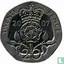 United Kingdom 20 pence 2007 - Image 1