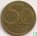 Autriche 50 groschen 1962 - Image 1