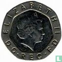 Verenigd Koninkrijk 20 pence 2007 - Afbeelding 2