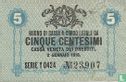 Venise 5 centimes - Image 1