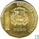 Dominicaanse Republiek 1 peso 2000 - Afbeelding 2