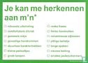 B090426a - Gemeente Rotterdam Fietspunt  "Je kan me herkennen aan m´n*" - Image 1