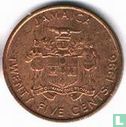 Jamaica 25 cents 1996 - Image 1
