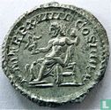 Romeinse Keizerrijk Denarius van Keizer Caracalla 216 n.Chr. - Afbeelding 1