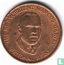 Jamaica 25 cents 1996 - Image 2