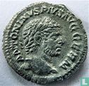 Denier Empire romain d'empereur Caracalla, 216 AD. - Image 2