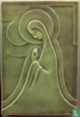 Art Deco Maria tegel Etha Lempke - Afbeelding 1