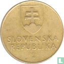 Slovaquie 1 koruna 1993 - Image 1