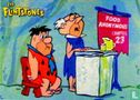 Fred Flintstone before and after - Afbeelding 1