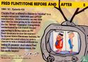 Fred Flintstone before and after - Afbeelding 2