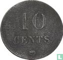 10 cents 1823 Correctiehuis St. Bernard - Image 1