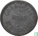 10 cents 1823 Correctiehuis St. Bernard - Image 2