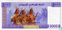 Djibouti 5000 Francs - Afbeelding 2