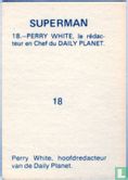Perry White, hoofdredacteur van de Daily Planet - Afbeelding 2