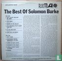 The Best of Solomon Burke    - Afbeelding 2