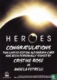 Cristine Rose as Angela Petrelli - Image 2
