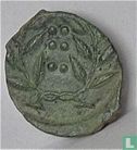 Sicily Himera AE Hemilitron ca 420-407 BC - Image 1