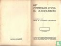Het Cooperatie Kook- en Huishoudboek - Afbeelding 3