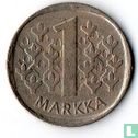 Finlande 1 markka 1978 - Image 2