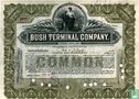 Bush Terminal Company, Certificate for 100 Shares, 1927 - Afbeelding 1