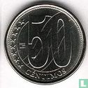 Venezuela 50 Céntimo 2007 - Bild 2