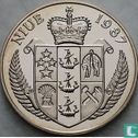 Niue 5 dollars 1987 "1988 Summer Olympics in Seoul - Steffi Graf" - Afbeelding 1