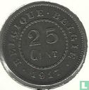Belgique 25 centimes 1917 - Image 1