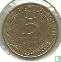 France 5 centimes 1970 - Image 1