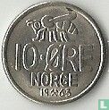 Norway 10 øre 1963 - Image 1
