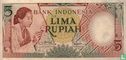Indonesia 5 Rupiah - Image 1