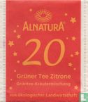 20 Grüner Tee Zitrone - Bild 1