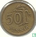 Finlande 50 penniä 1963 - Image 2