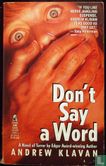Don't say a word  - Afbeelding 1