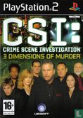 CSI: Crime Scene Investigation - 3 Dimensions of Murder 